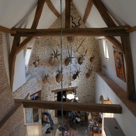 Les Chambres De La Basilique Neuvy-Saint-Sépulchre 외부 사진