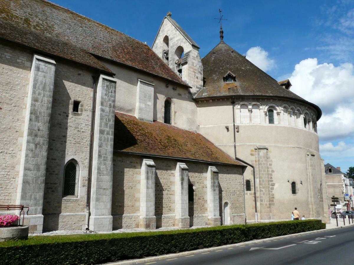 Les Chambres De La Basilique Neuvy-Saint-Sépulchre 외부 사진
