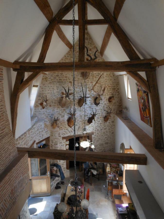 Les Chambres De La Basilique Neuvy-Saint-Sépulchre 외부 사진