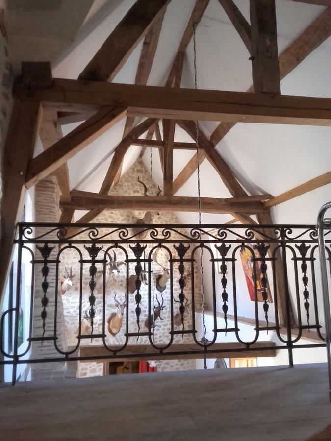 Les Chambres De La Basilique Neuvy-Saint-Sépulchre 외부 사진